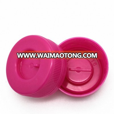 No-spill 38mm Smart Plastic Screw Bottle Cap