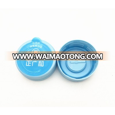 Screw plastic bottle cap