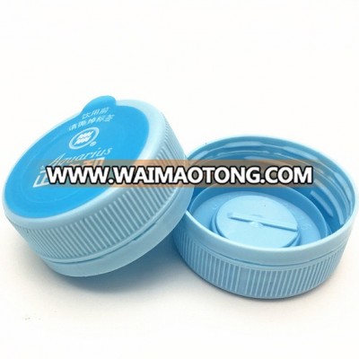 Screw plastic bottle cap